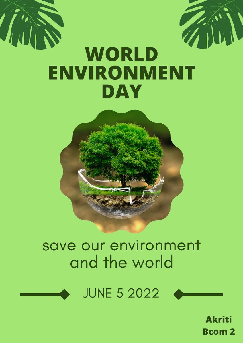 NSS_Gcg's tweet photo. Marking #WorldEnvironmentDay with enthusiasm and action! 🌍🌿 NSS Unit celebrated the same with  poster &amp; slogan making activities , an engaging online quiz, and an enlightening session. Empowering volunteers to champion environmental awareness and sustainable practices. 🎨💡 https://t.co/1pQXAaf0Ra