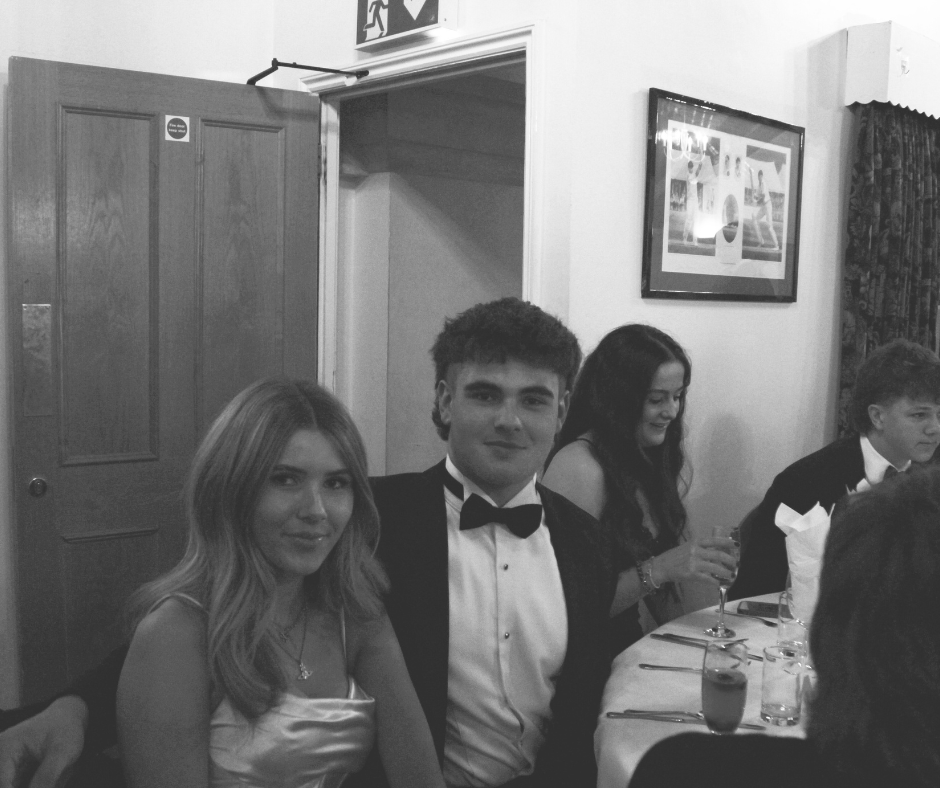 The Fifth Form's prom last Friday was a delightful celebration of the end of their GSCEs. The evening was a chance to recognise the incredible effort and dedication each student has shown in their studies.