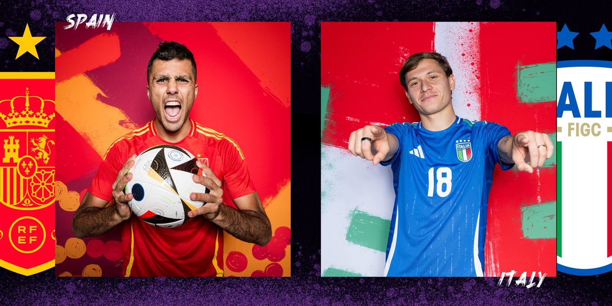 Finally match of the Day. For only one winner predict the scores for the match between Spain 🇪🇸 and Italy 🇮🇹 for a whooping  $150.00. Only one winner 🏆. To qualify 
1. LIKE
2.REPOST
3.COMMENT