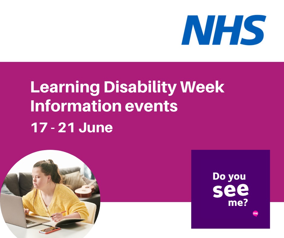 An information event is being held at Stockton Central Library tomorrow (21 June) between 10.30am &amp; 12.30. Come along to find out more about support &amp; services for people living with or supporting someone with a learning disability. tewv.nhs.uk/news/informati…
#LDWeek