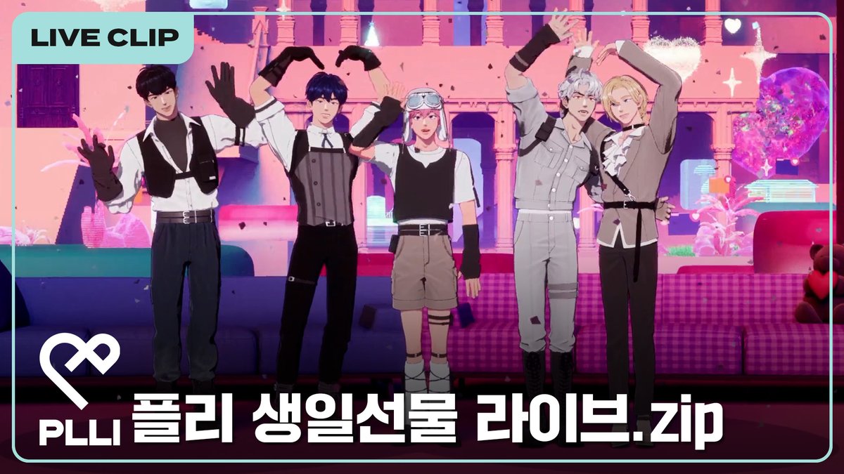 plave_official's tweet photo. [🎥]

[하이라이트]
PLLI 플리 🎂🥳 생일선물 LIVE🎤🎶

🔗 https://t.co/VQDoHlhM39

#PLAVE #플레이브 #PLLI #플리
#예준 #노아 #밤비 #은호 #하민
#Yejun #Noah #Bamby #Eunho #Hamin
#PLAVE_LIVE #Virtual #Kpop #Idol https://t.co/9wDuLjFchX