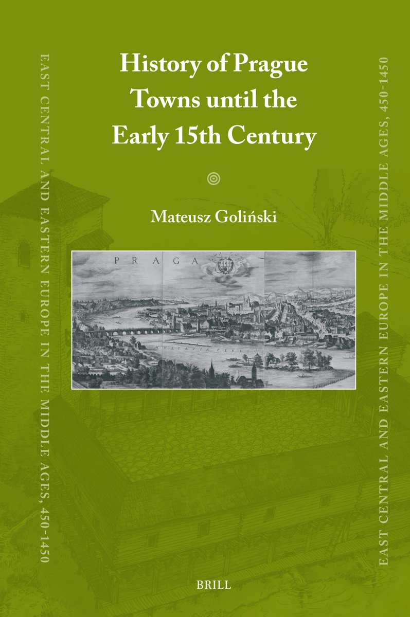 Brill_Slavic's tweet photo. Out now: History of Prague Towns until the Early 15th Century
Discover medieval Prague! #Prague was a so-called “multi-part town”, consisting of several municipalities.
M Goliński examines these towns, their inhabitants and institutions that served them
👉 https://t.co/Sj2Dvv6iNM https://t.co/i3SCqWpi0A