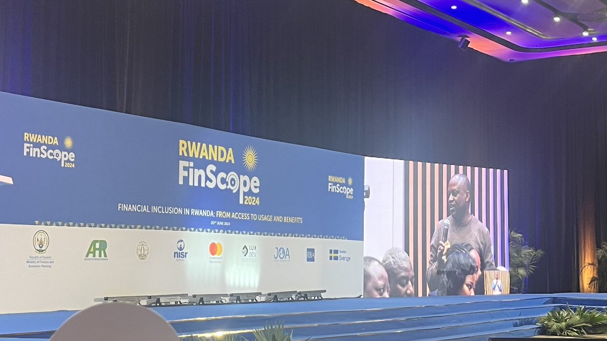 antale's tweet photo. Consumer Protection representative asks pertinent question; “why are transaction fees based on amount and not on purpose… transaction fees are still very high and this discourages uptake of digital payment”  #finscope2024 https://t.co/xSMmIuieEV