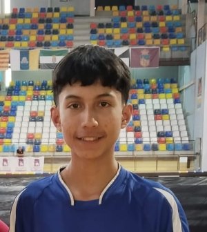 agustim's tweet photo. Kevin Valls del CPP Igualada a la final del campionat d'Espanya paralímpic de tennis taula classe 7. Brutal. @esportigualada @patrilla12 @VeuAnoia https://t.co/V5NXMDOv3N