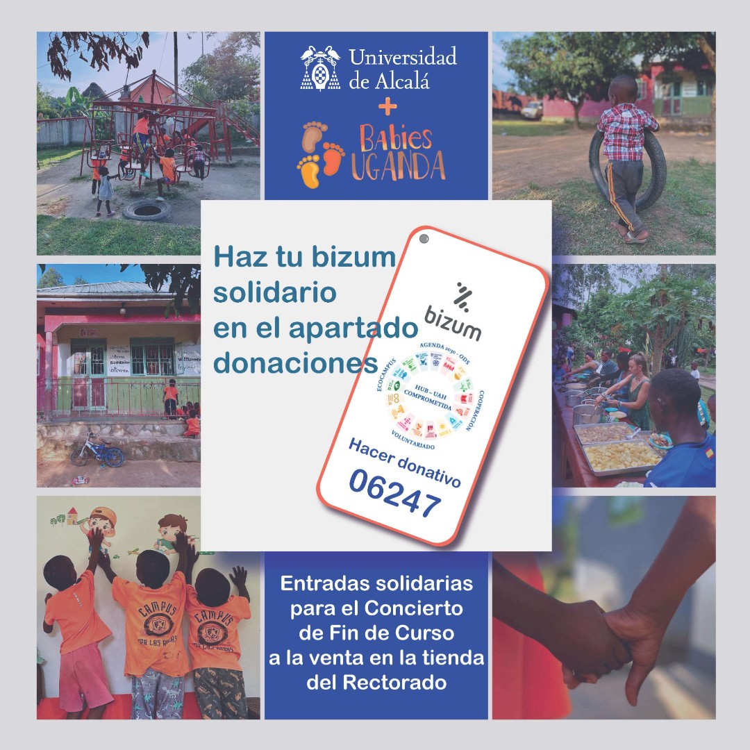 Händel, Mozart, Wagner o Beethoven sonarán en el concierto de fin de curso de la #OrquestaUAH, que celebra su 15º aniversario y, además, es benéfico a favor de <a href="/babiesuganda/">Babies Uganda</a>. portalcomunicacion.uah.es/diario-digital…

A las 20:00 en el patio de Santo Tomás y en directo: youtube.com/live/YF1SBZxLS…