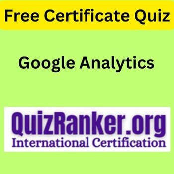 QuizRankerIndia's tweet image. quizranker.org/google-analyti…
Google Analytics Exam Quiz for Jobs
#AnalyticsCertification
#MarketingCertificate
#DigitalMarketing
#DataAnalytics
#CertificationQuiz
#GoogleCertification
#AnalyticsJobs
#Jobs
#WebAnalytics