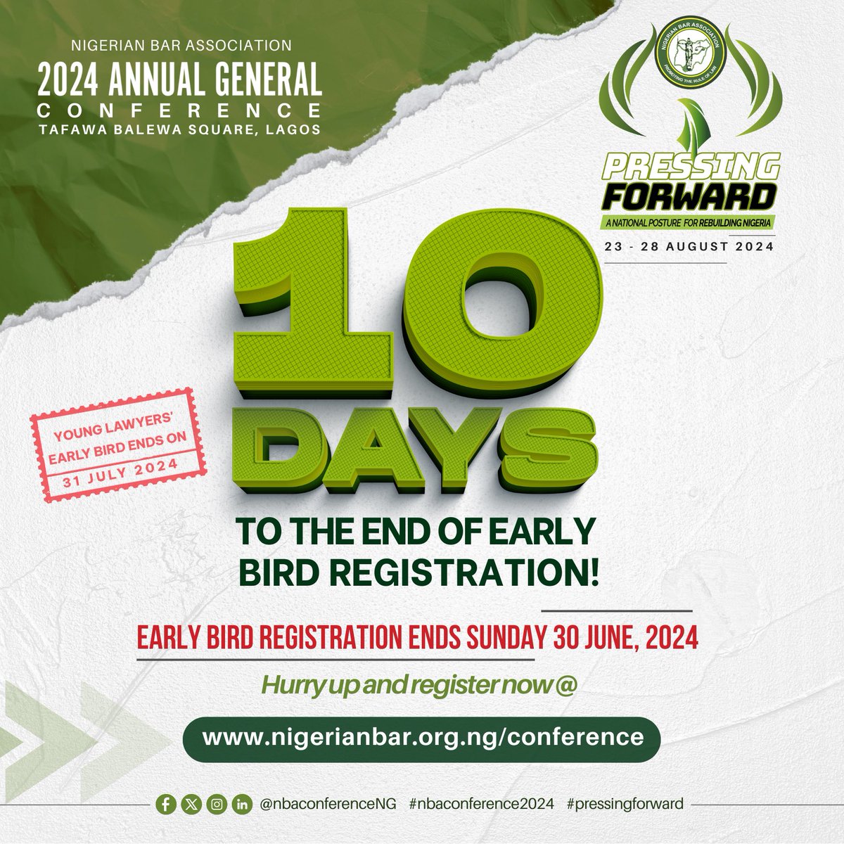 Nigerian Bar Association tweet media