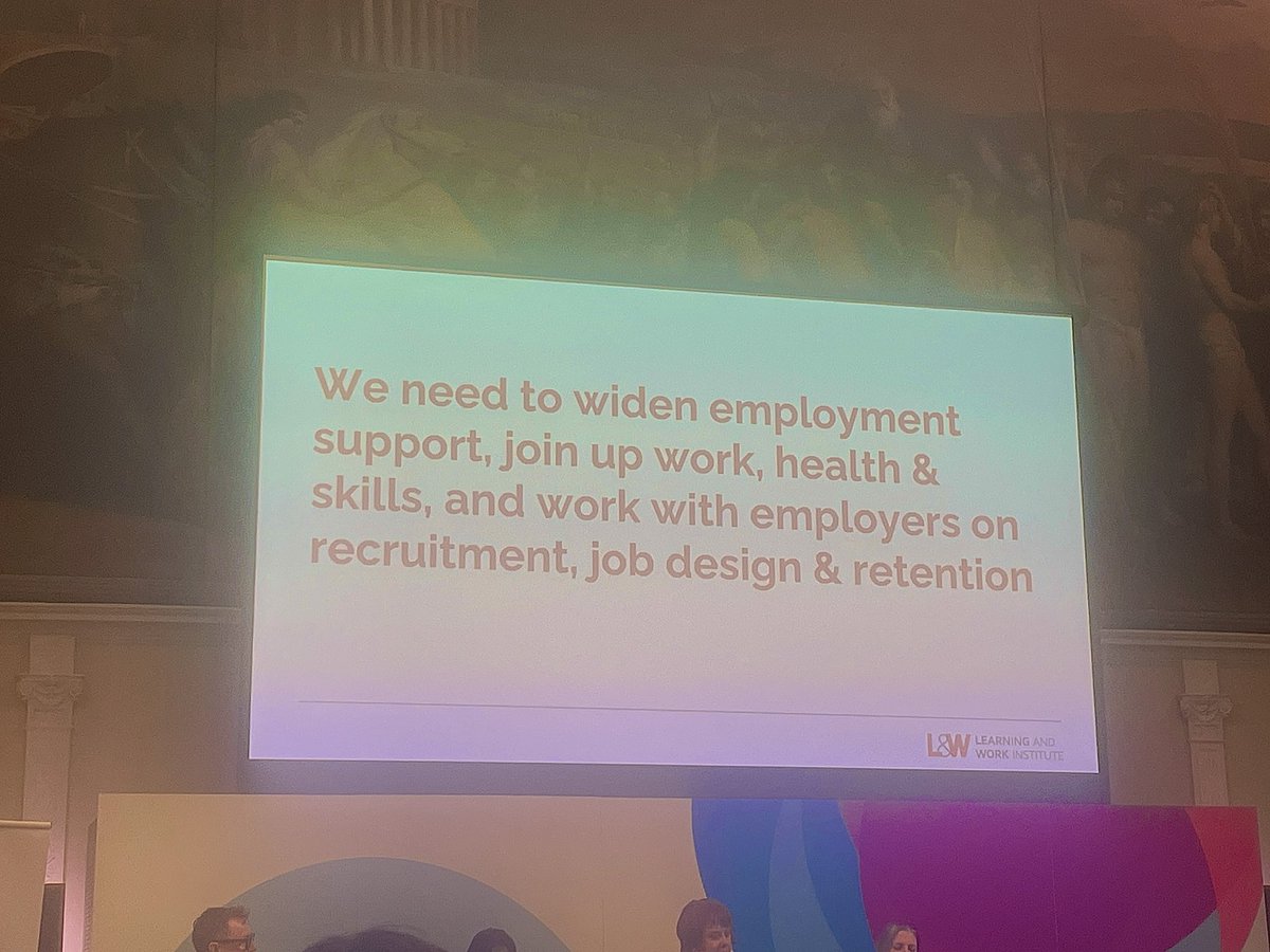 Prof Jo Ingold (@joingold) on Twitter photo Important point by <a href="/Stephen_EvansUK/">Stephen Evans</a> on the need to work with employers on their HR practices incl job design
#IEPSummit2024 <a href="/IEPInfo/">Institute of Employability Professionals</a> <a href="/NCFE/">NCFE</a> <a href="/RSAHouse/">RSA House Venue Hire</a> Important point by <a href="/Stephen_EvansUK/">Stephen Evans</a> on the need to work with employers on their HR practices incl job design
#IEPSummit2024 <a href="/IEPInfo/">Institute of Employability Professionals</a> <a href="/NCFE/">NCFE</a> <a href="/RSAHouse/">RSA House Venue Hire</a>