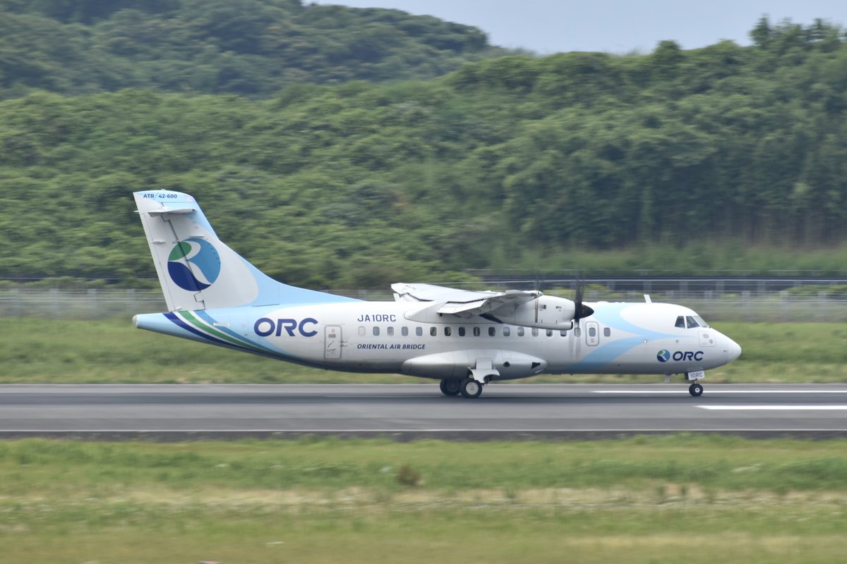 Dash828_'s tweet photo. 2024/06/16 RJFU/NGS
Oriental Air Bridge
ATR 42-600
JA10RC
OC42 IKI→NGS
#長崎空港 #オリエンタルエアブリッジ #JA10RC #ATR42 #AT46 https://t.co/p7AyQ6ldhA