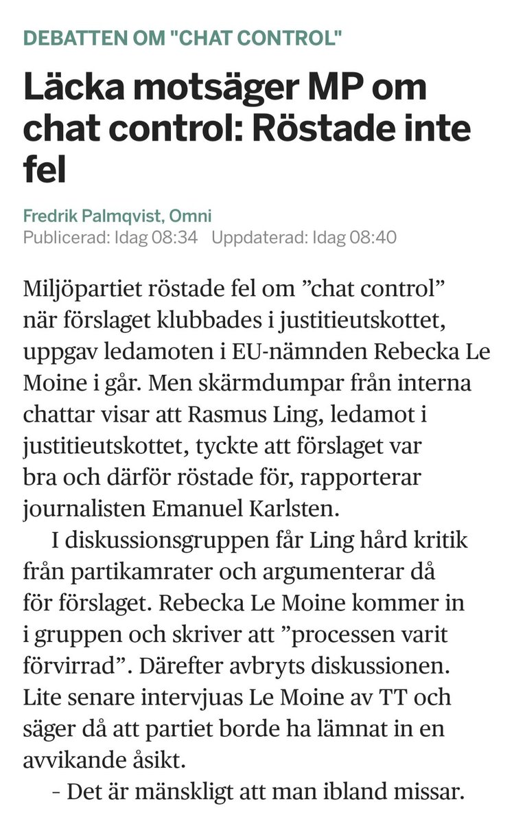 ChHolmstrom's tweet image. Hej Google! Vad betyder "att falla på eget grepp"?