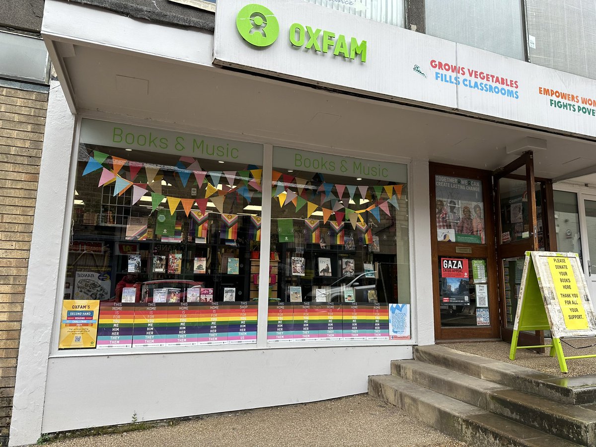 @PrideInBelper (@prideinbelper) on Twitter photo Just a few shout outs to Belper shops for acknowledging National pride month! <a href="/prideinbelper/">@PrideInBelper</a> is on:
π³οΈββ§οΈ3rd August 2024π³οΈβπ
Thank you:
Oxfam Music and Books
Oxfam
The Lighthouse
Holland and Barrett
The Co-op
Air Ambulance Charity Shop and
The Card Factory
πβ€οΈπ§‘πππππ©·π©΅π€π€π€ Just a few shout outs to Belper shops for acknowledging National pride month! <a href="/prideinbelper/">@PrideInBelper</a> is on:
π³οΈββ§οΈ3rd August 2024π³οΈβπ
Thank you:
Oxfam Music and Books
Oxfam
The Lighthouse
Holland and Barrett
The Co-op
Air Ambulance Charity Shop and
The Card Factory
πβ€οΈπ§‘πππππ©·π©΅π€π€π€