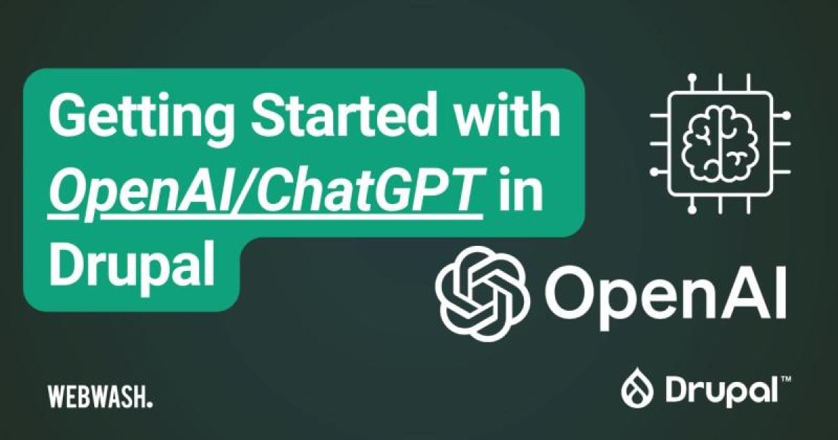 thedroptimes's tweet image. Ivan Zugec Hosts Live Stream on Using OpenAI/ChatGPT in Drupal bit.ly/4evUcZp @ivanzugec @webwashnet #Drupal #OpenAI #DrupalTutorial
