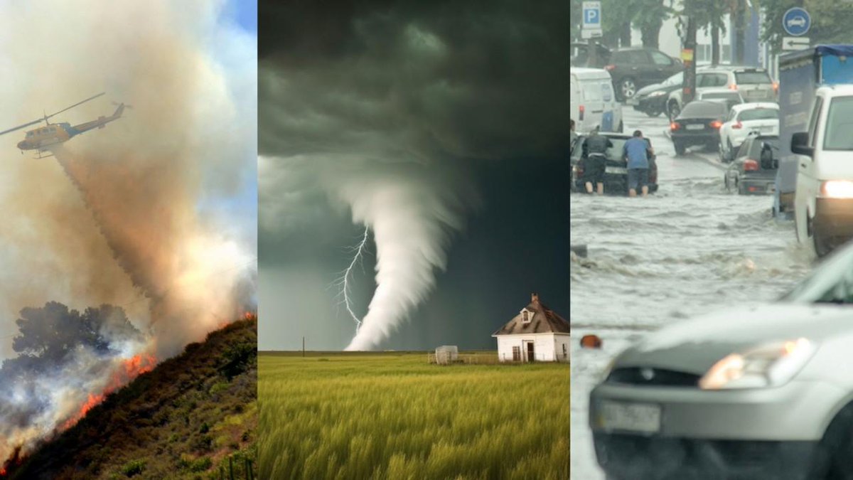 We've entered an era of super-wild weather. How can climate science help? Find out in the series "Navigating Climate Change" with Kaj Embrén.
ow.ly/xUNh30sEnxc