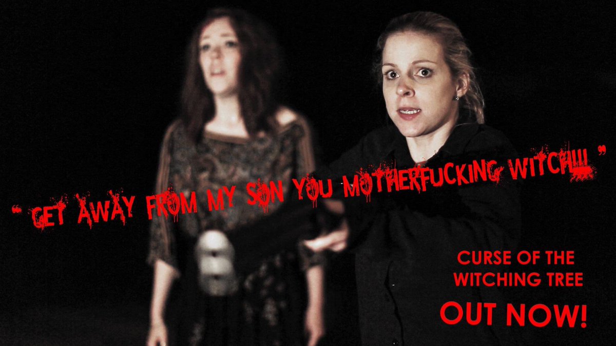 10 years ago our debut feature film Curse of the Witching Tree! Now on <a href="/NetflixUK/">Netflix UK & Ireland</a>
