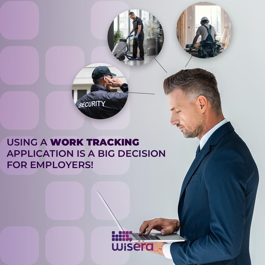 wisera_w's tweet image. By saving time, you can easily monitor your employees&apos; work with Wisera. Would you like to benefit from these conveniences with the Wisera app?

#WorkTracking #TimeSaving #Wisera