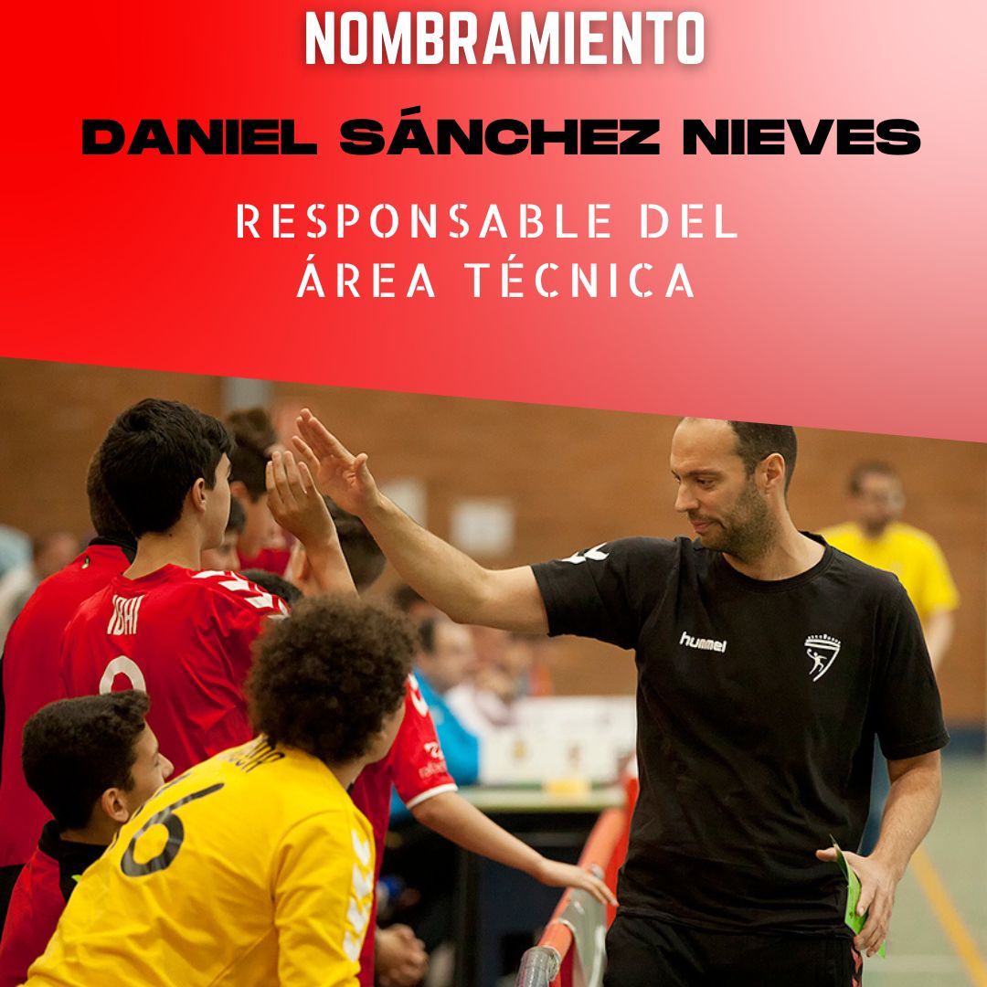 fedmadridbm's tweet photo. NOMBRAMIENTO| Anunciamos el nuevo nombramiento de Daniel Sánchez Nieves como responsable del Área Técnica. 
Juan Carlos Seco le acompañará como responsable de la Escuela Territorial de Entrenadores de la FMBM.

¡Bienvenidos, compañeros!
https://t.co/0b77hmQoxy https://t.co/MoB1yDh473