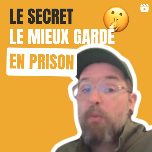 Je te dévoile le secret le mieux gardé en prison :

En prison, les surveillants savent tout. 

Ils ne sont pas stupides ou aveugles. 

Ils savent qu’on fait passer et qu’on fume du sh*t, qu’il y a des téléphones et de l’alc*ol. 

Ils savent même qu’on en fabrique !