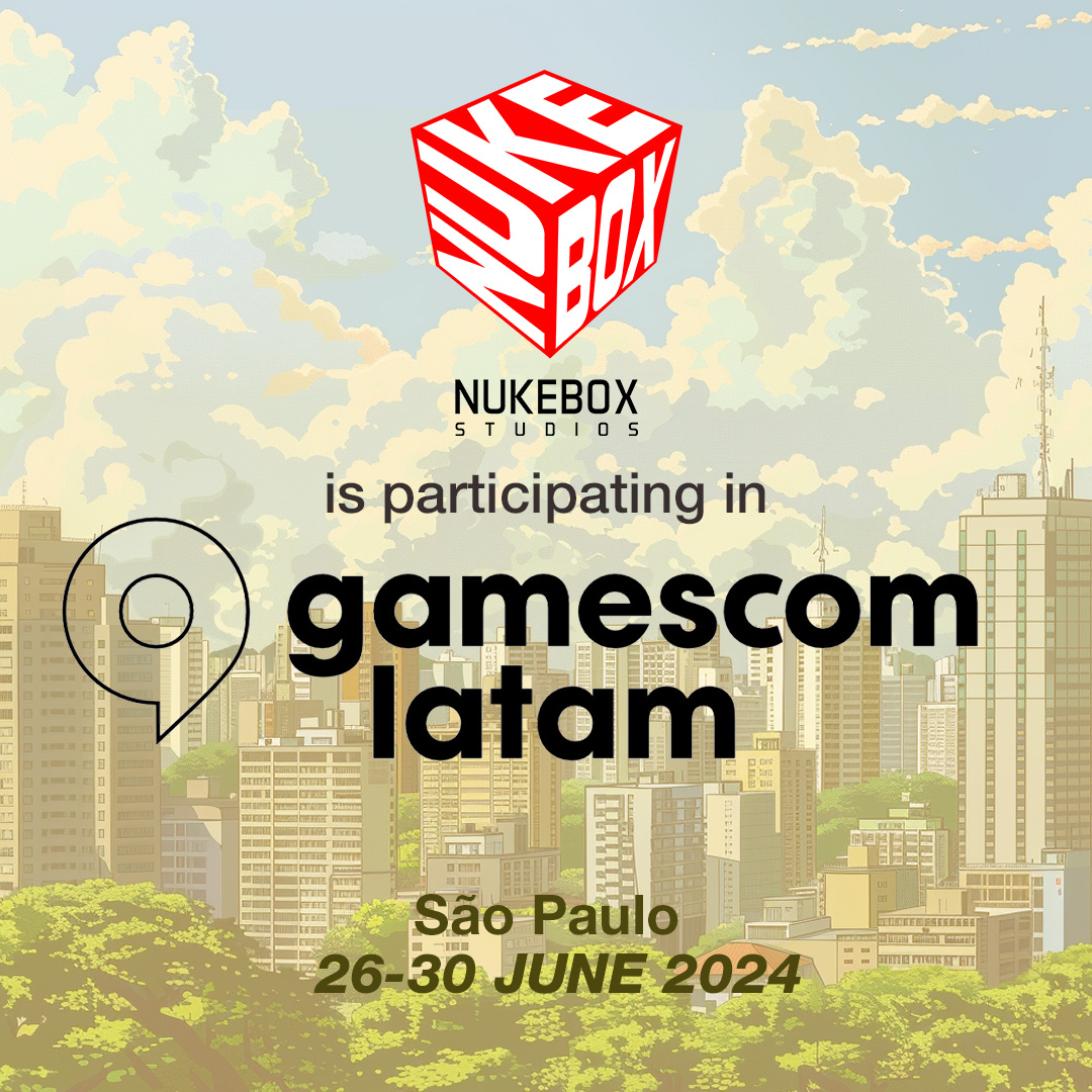 We are excited to announce our participation at #gamescom #latam 2024 in São Paulo, #Brazil from June 26-30! 🇧🇷

Our founder, Mr. Subir Agrawal will be at the Indian Pavilion to connect with gaming enthusiasts, partners, &amp; publishers. Let's connect!🤝🏻