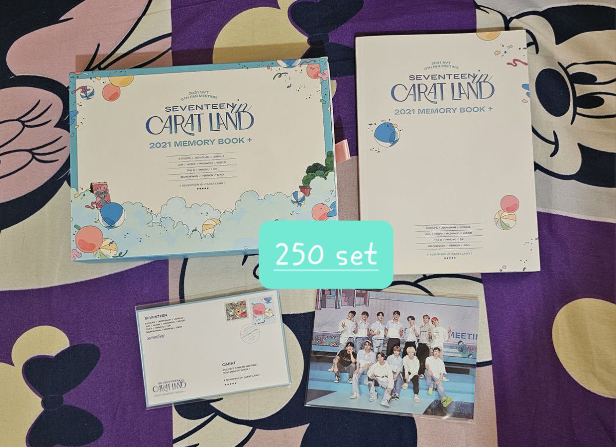 snwuchibuys's tweet photo. wts lfb svt merch .ᐟ 

↬ prices &amp; inclus on pic
↬ all onhand
• caratland mem book 2022 - 350 set
• 2021 membook - 250 set
• power of love dvd - 450 set
• in the soop 2  - 250 set

🖇️: wts lfb svt seventeen ph kr ina s.coups jeonghan joshua wonwoo hoshi dk the8 mingyu woozi https://t.co/iUC9ouWL5X