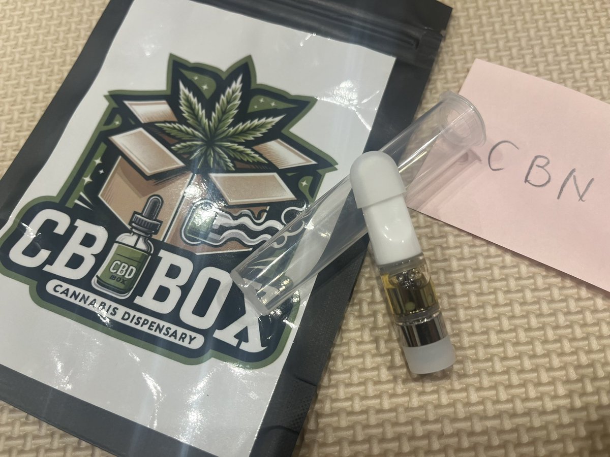 C_B_D_420's tweet photo. @CBD_BOX_ さんより

🎁リニューアルプレゼント企画🎁で

いただいた

CBNリキッドを受取ました☺️

レビューはまたあげさせて頂きます

ありがとうございます🙇 https://t.co/qcNk6GLWTw