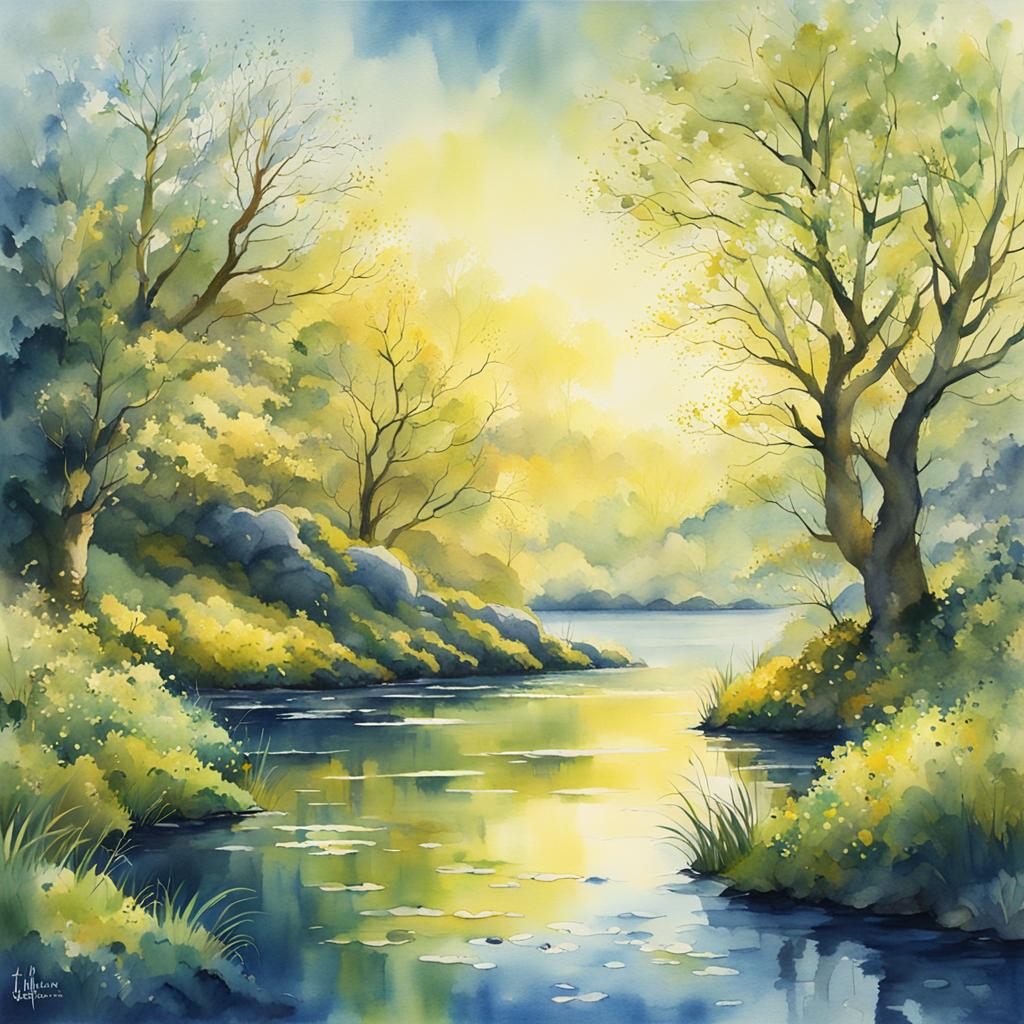 Morning, Ardderry   Lough County Galway #irishart #irishartist #irishartists   #irishartforsale #irishartcollectors #irishartgalleries #irishlandscapes   #irishlandscapesketch #nftdealer #nftinvestor #nftinvestors #nftart   #nftartist #nftcommunity #nftcollector #nftcollectors