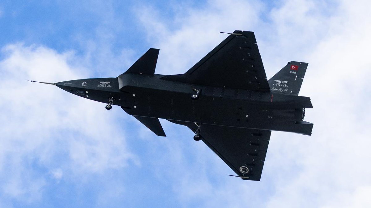 Voyage2Victory's tweet photo. #BAYKAR Technologies has spent 1 billion dollars for #KIZILELMA so far with only its own resources.

#UAV #defense #aircraft https://t.co/RdZ5uxOmHR