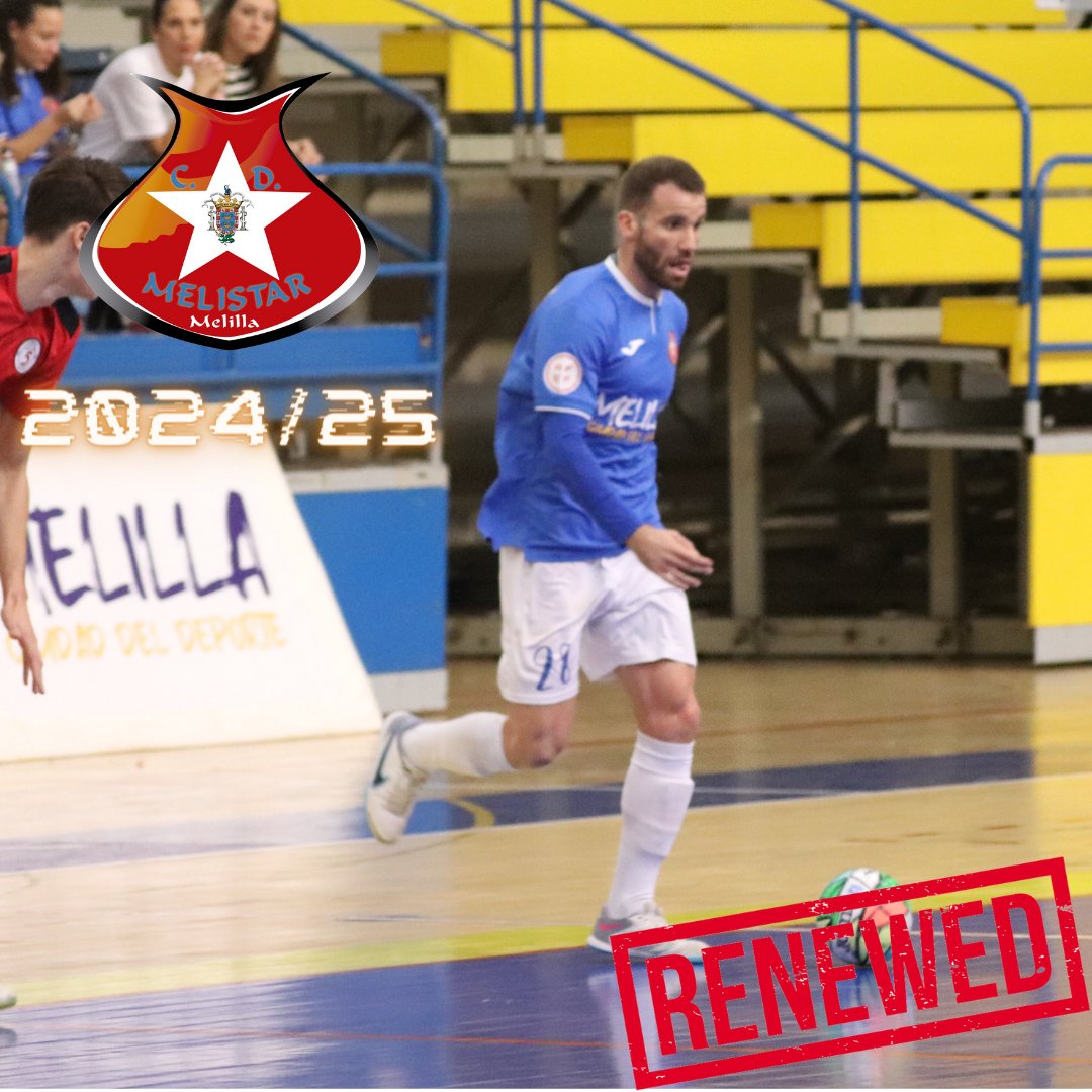 MELISTAR FS - Melilla Ciudad del Deporte (@melistar_fs) on Twitter photo ✍️RENOVACIÓN✍️
El jugador con más garra y coraje, profesional como pocos se conocen, chocarte con él es como recibir un puñetazo de Tyson y además marca goles en los momentos decisivos.
<a href="/ivanruizfernand/">Iván Fernández</a> seguirá siendo pieza fundamental de este equipo una vez más.
Vamos con todo! ✍️RENOVACIÓN✍️
El jugador con más garra y coraje, profesional como pocos se conocen, chocarte con él es como recibir un puñetazo de Tyson y además marca goles en los momentos decisivos.
<a href="/ivanruizfernand/">Iván Fernández</a> seguirá siendo pieza fundamental de este equipo una vez más.
Vamos con todo!