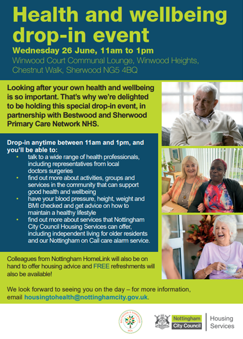 Bestwood & Sherwood Primary Care Network tweet media