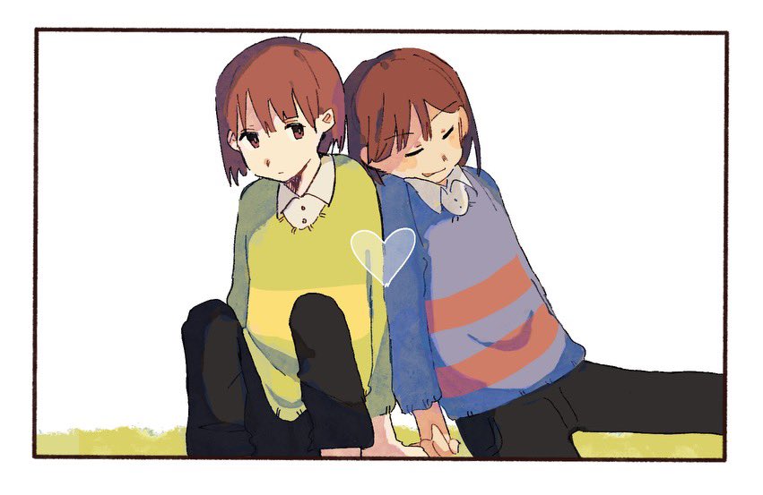 #chara #frisk
❤️‍🩹