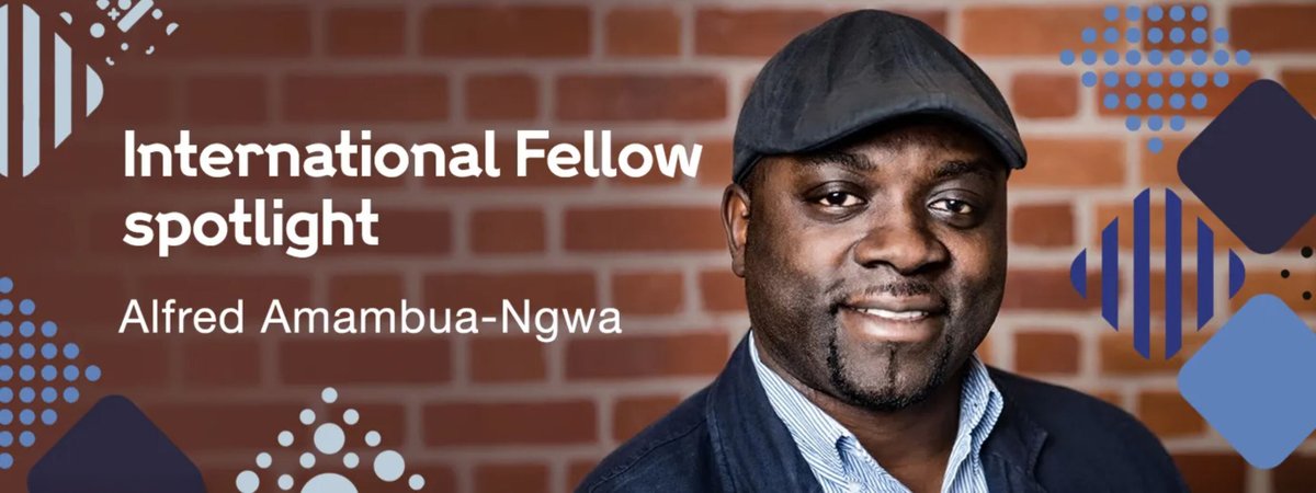 Our Principal Investigator, Prof <a href="/AA_Ngwa/">Alfred Amambua Ngwa</a> is a <a href="/sangerinstitute/">Wellcome Sanger Institute</a> International Fellow.

In this latest blog, he discusses his work to advance the fight against #Malaria in #Africa.
                                     👇👇👇
sangerinstitute.blog/2024/06/19/map…