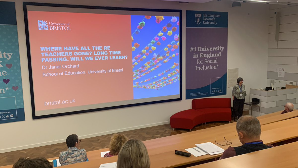 Keynote from Janet Orchard