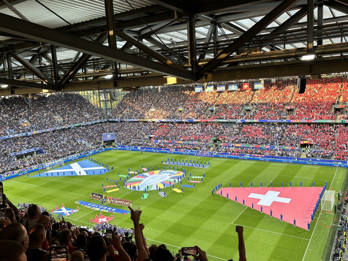 Sports_EmmaD's tweet image. What a day! Danke Cologne ⚽️🥳🏴󠁧󠁢󠁳󠁣󠁴󠁿

#EURo2024 #scosui #noscotlandnoparty #tartanarmy 
@ScotlandNT