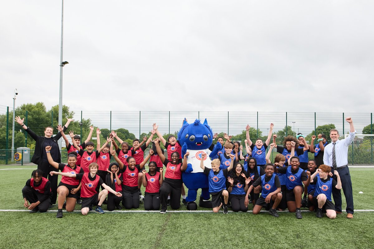 Monster Kickabout tweet media