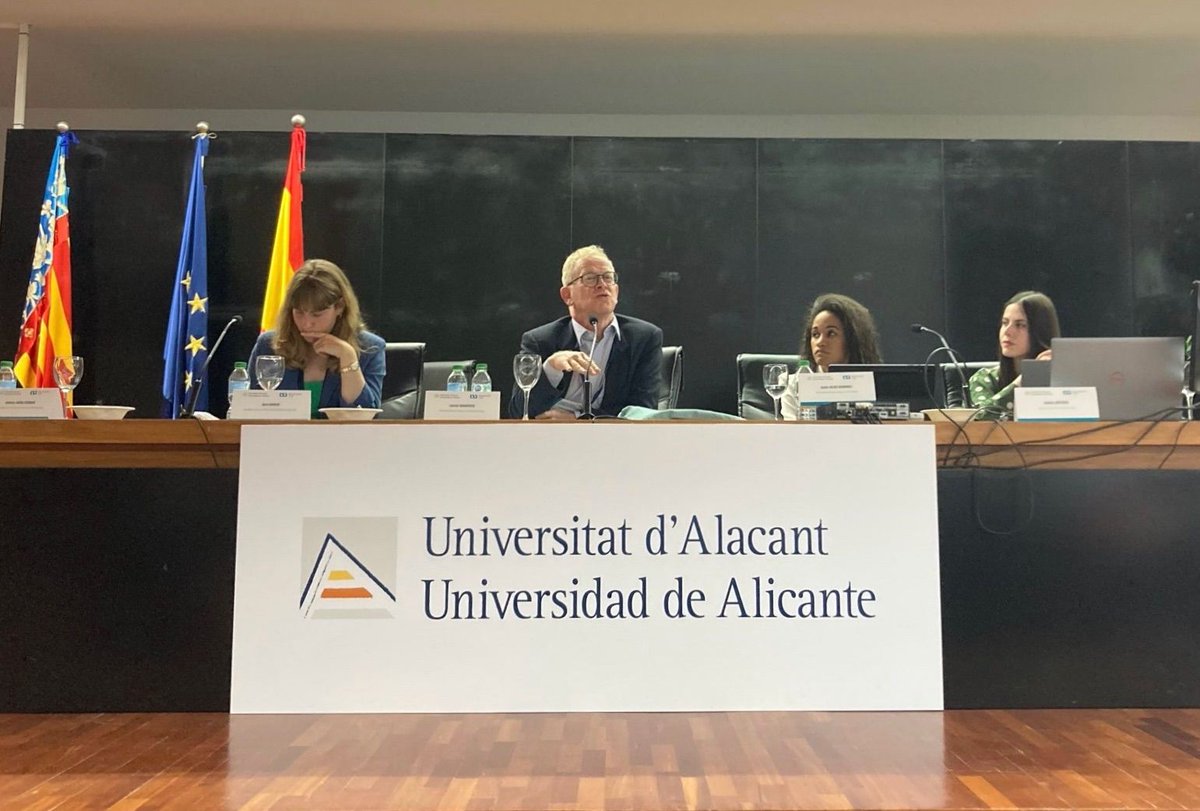 Last week, I presented my paper on metaverse uses of digitised IP content and freedom of artistic expression at the International Congress "Towards the Responsible Development of the Metaverse" at <a href="/UA_Universitat/">Universitat Alacant</a>. A big thank you to the Metaverse UA Chair for having me!