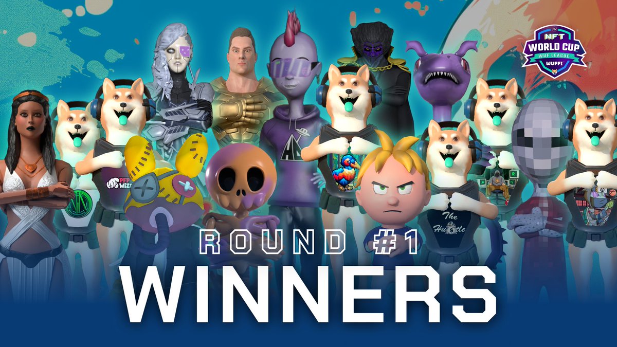 🎉 Congrats to the TOP 16 projects which access the next round of #wufleague!

Set a reminder for ROUND #2⬇️
🗓️ TODAY, 20th June | 6 PM CET
👉🏼 play.intraverse.io

🥇 <a href="/CigalePixel/">Cigale Pixel</a>
🥈 <a href="/Defihumanz/">Definitely Humanz</a>
🥉 <a href="/Novopangeaio/">Novopangea</a>
4️⃣ @thehustlewax
5️⃣ <a href="/NftStonkers/">NFT Stonkers</a>
6️⃣ <a href="/cryptsocialclub/">💀 Crypt Social Club 💀</a>
7️⃣