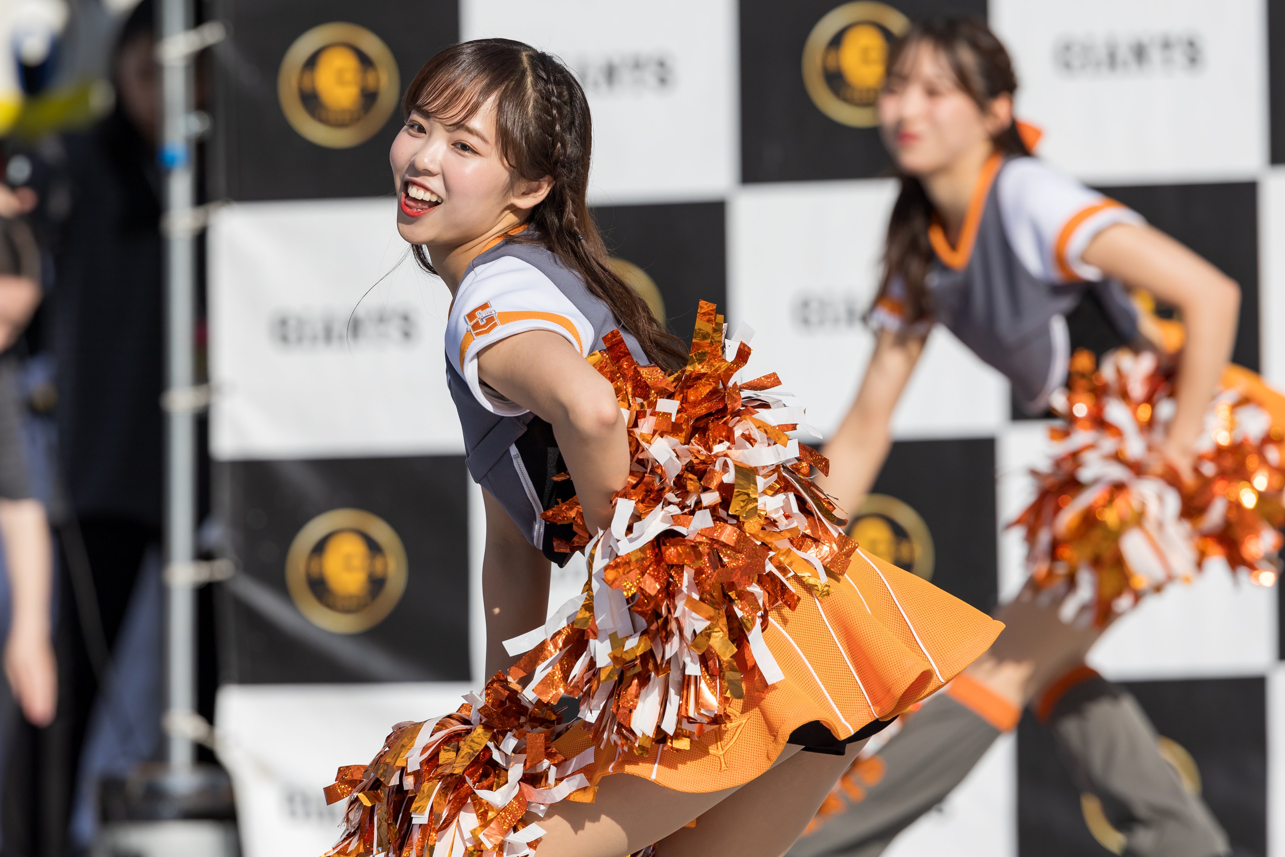 伊藤るうな　ジャイアンツヴィーナス 思わず笑顔に…「マジかわいい」 ヴィーナスのキラキラダンスに隠