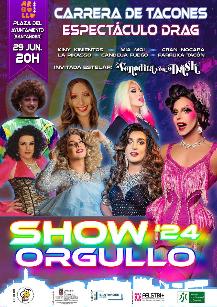 🏳️‍🌈🏳️‍⚧️ ¡Cuantas actividades hay este #Argullu! 

🤔 ¿Cómo vamos a hacer para quedarnos con toda la info de fecha y hora, lugar, actividad...?

💡¡Muy fácil! Os pasamos un pequeño resumen de todas las actividades que tenemos durante estos días!

☺️ ¡Os esperamos!