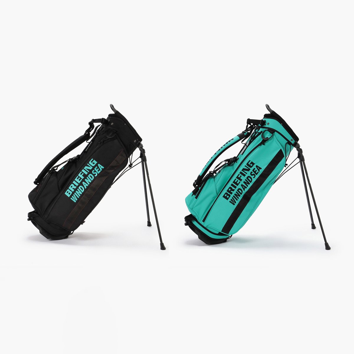 WIND AND SEA × BRIEFING BRIEFING GOLF × WIND AND SEA キャディ