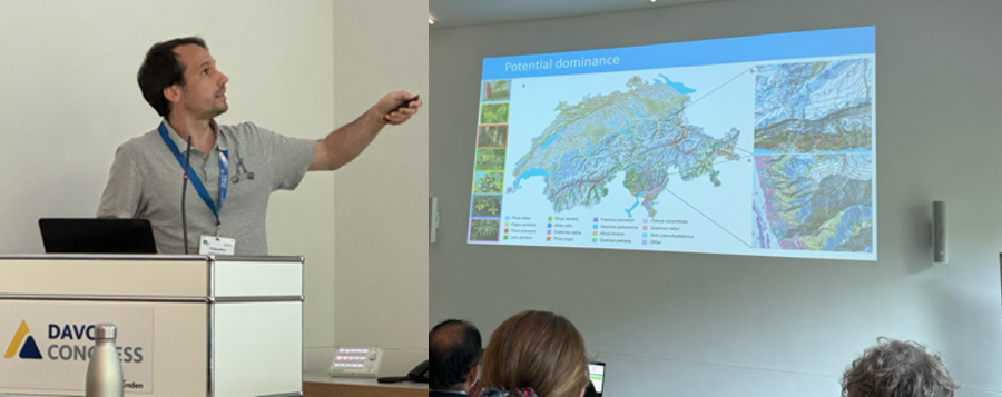 Niklaus E Zimmermann (@nezimmermann_) on Twitter photo Stunning talk by Philipp Brun from <a href="/WSL_DME/">WSL Dynamic Macroecology</a> on #DeepLearning ensemble DNNs using #CitizenScience data to build spatial #AI based multispecies models for analyses and plant #SpeciesIdentification at #WBF24 in #Davos. Stunning talk by Philipp Brun from <a href="/WSL_DME/">WSL Dynamic Macroecology</a> on #DeepLearning ensemble DNNs using #CitizenScience data to build spatial #AI based multispecies models for analyses and plant #SpeciesIdentification at #WBF24 in #Davos.