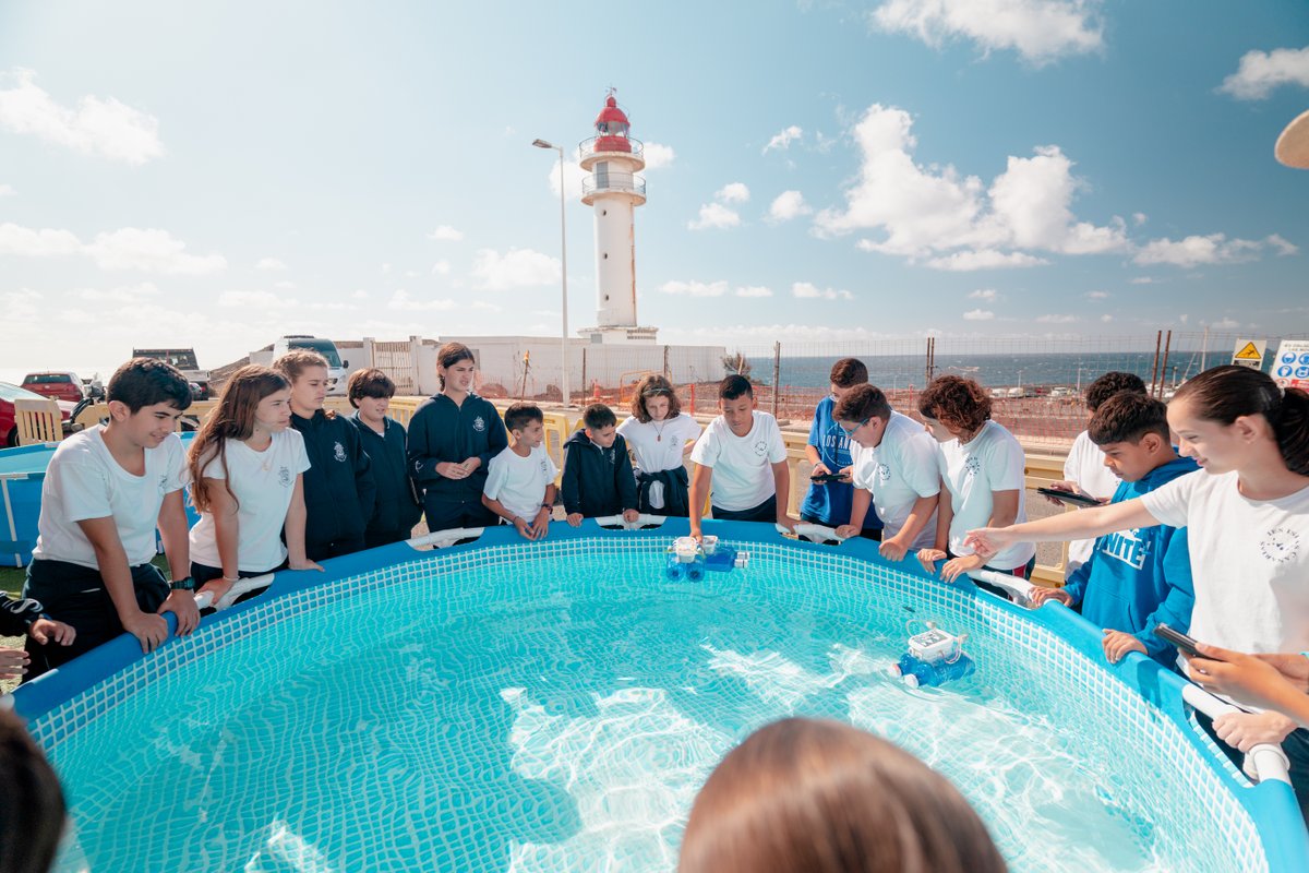 🚀🔬 Celebramos el encuentro final de "#PrimROV: mar, ciencia y robótica en Primaria".

Cerca de 90 escolares de varios centros educativos de #Canarias presentaron sus barcos robóticos, diseñados y construidos durante el curso con tecnologías #STEAM. 

#ICTSNews #PLOCAN