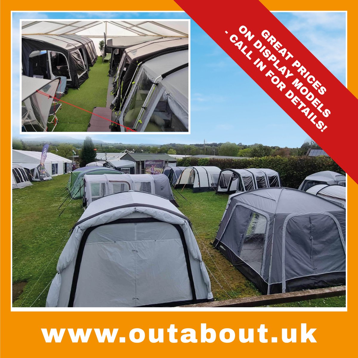 raglancamping's tweet image. We’ve still got some amazing deals on our ex-display models!
So, if you’re looking for #tents or #driveawayawnings, now is the perfect time to grab top-quality items at unbeatable prices, ready for the holidays. 🌤
#DisplayModels #Sale #Camping #SouthWales #Raglan #Abergavenny