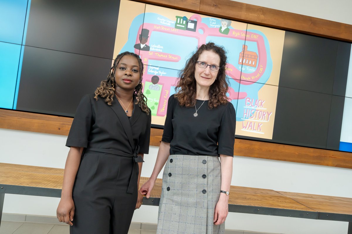 Uni Of Sun Comms (@uniofsuncomms) on Twitter photo An <a href="/sunderlanduni/">University of Sunderland</a> professor has teamed up with students and graduates to launch a new app to shed light on the city’s Black history sunderland.ac.uk/more/news/univ… <a href="/alegnasmith/">Angela Smith</a> <a href="/teadyjazz/">Endurance Idowu</a> <a href="/arabplouv/">Arabella</a> <a href="/UoSResearch/">UoS Research</a> An <a href="/sunderlanduni/">University of Sunderland</a> professor has teamed up with students and graduates to launch a new app to shed light on the city’s Black history sunderland.ac.uk/more/news/univ… <a href="/alegnasmith/">Angela Smith</a> <a href="/teadyjazz/">Endurance Idowu</a> <a href="/arabplouv/">Arabella</a> <a href="/UoSResearch/">UoS Research</a>