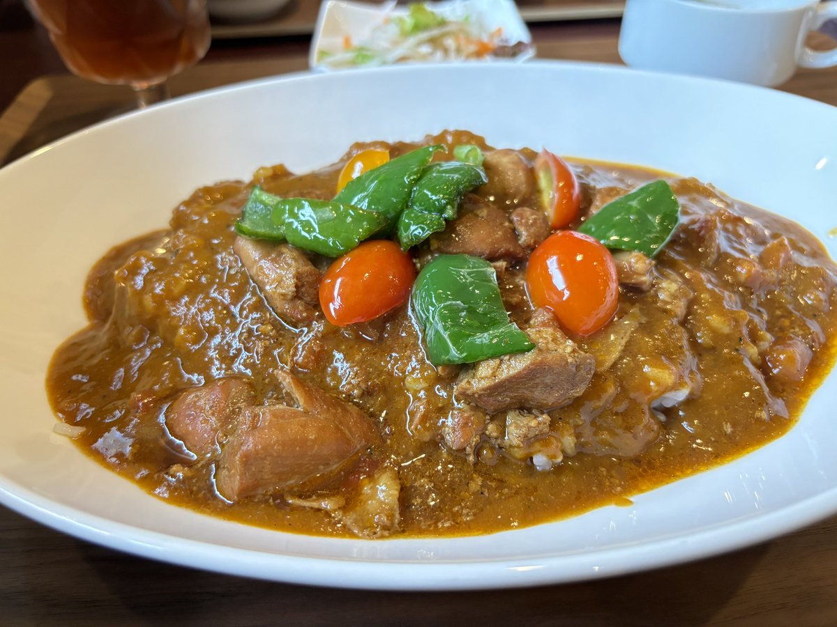 SarupiN3's tweet photo. とりあえずうまかったカレーのせとく https://t.co/VhXUrjwHKl