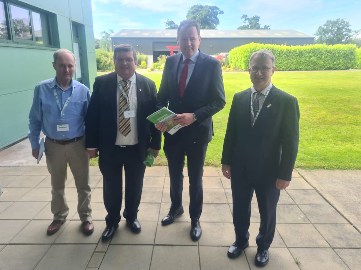 Delighted to open the Counting Carbon - Science and Practice Conference at the @Teagasc Ashtown Food Research Centre this morning. The event provided the opportunity for stakeholders to engage and to hear from leading scientific and policy experts in this area.