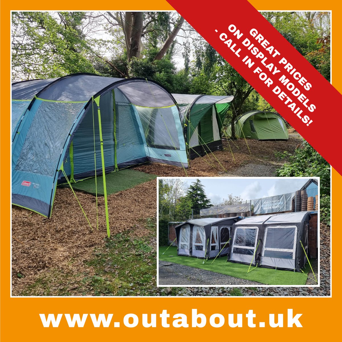 devonoutdoor's tweet image. We’ve still got some amazing deals on our ex-display models!
So, whether you’re looking for #tents or #driveawayawnings, now is the perfect time to grab top-quality items at unbeatable prices, ready for the summer holidays. 🌤
#DisplayModels #Sale #Camping #Barnstaple #NorthDevon