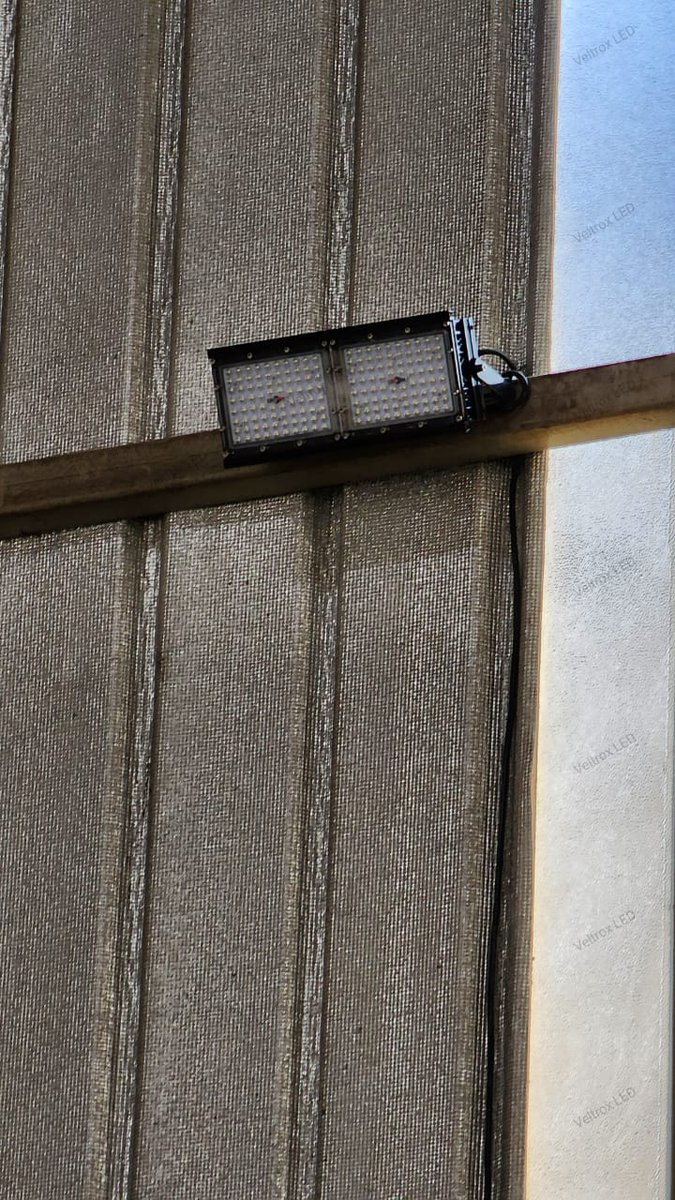 VeltroxL's tweet image. Veltrox 100W LED Lens Flood Light

For more Information
Veltrox Industries
+91 7984 777 165

#veltroxledlight #ledfloodlight #lensfloodlight #industriallight #restaurantlight #parkingarealight #unbreakabledesign #heavydutyproduct #highpowerligh #india #madeinindia #indiaproducts