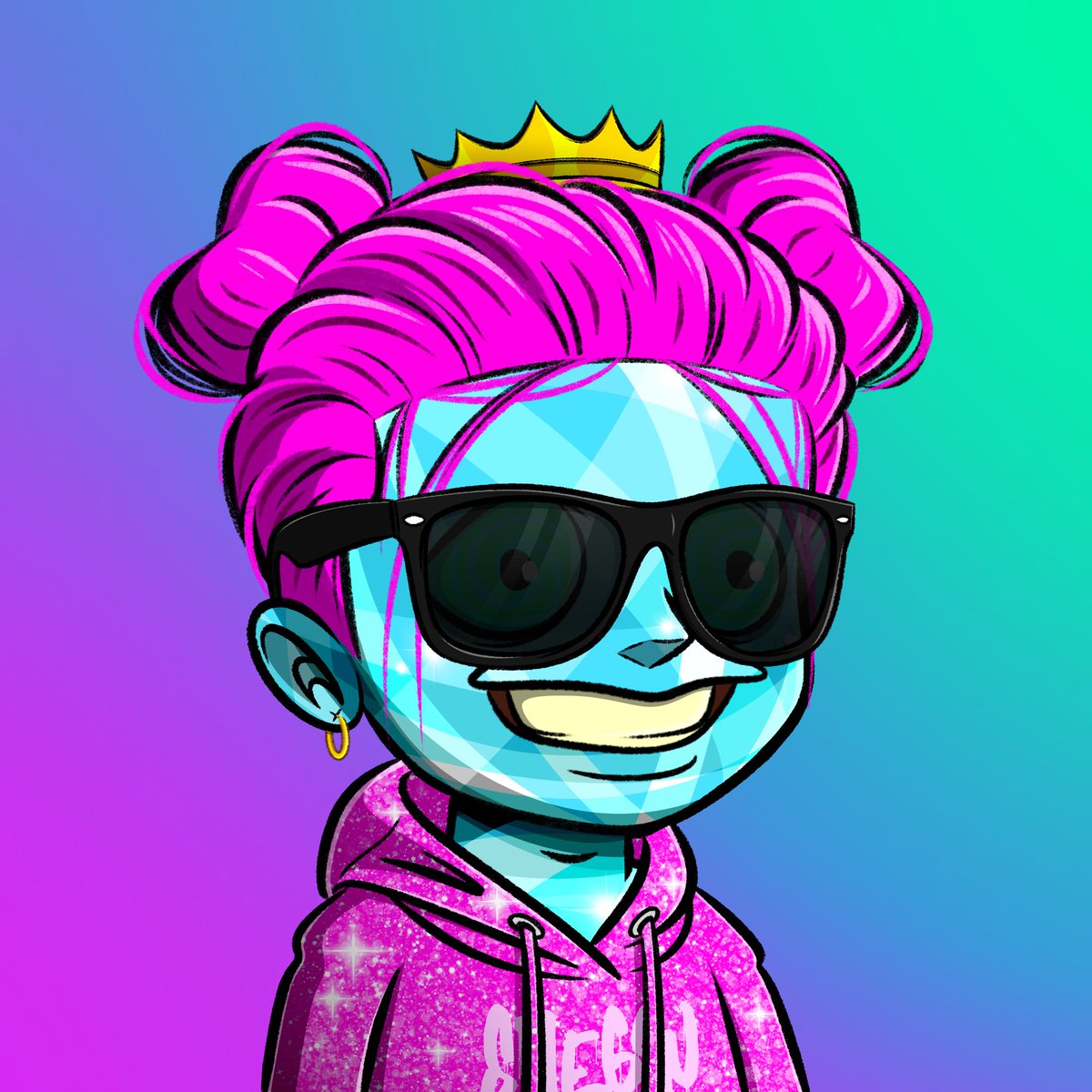 degenqueen11's tweet photo. 1st EVER SHEGEN💕💎💕
 @lil_degens &amp; @DEGENLABS_CO …you outdid yourself with this #QUEEN! 

#artiscool #culturebrand $DEGEN https://t.co/7LDkVpVfhr