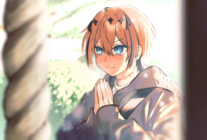 #セ絵画 今まで描いたものの載せてなかったものも最後の機会なのでアップロードします 1枚目オタクの欲望、2枚目好きだったコンビ、3枚目ブリンバンバンボン、4枚目来年のカレンダーにでもしようと思って描いてたやつの1月分です無病息災を願っておる