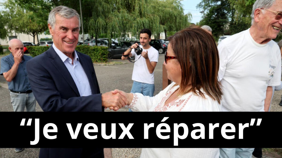 🚨 Jérôme Cahuzac se présente aux élections !

Normal 🤦‍♂️

L'ex-ministre du budget a été condamné pour fraude fiscale et blanchiment :

🚨 16 millions € planqués à Singapour
🚨 600.000€ en Suisse

Le tout grâce aux pots de vins de Pfizer, Sanofi etc...

Vive la France 🇫🇷