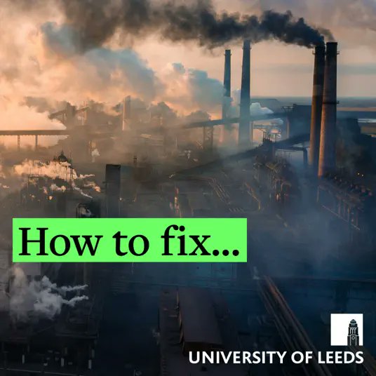 It's #CleanAirDay. How do we clean up our air?

In October, <a href="/drjamestate/">Dr James Tate</a> joined experts across the University to discuss the causes and solutions to air pollution. 

Listen here:
podcasts.apple.com/gb/podcast/how…